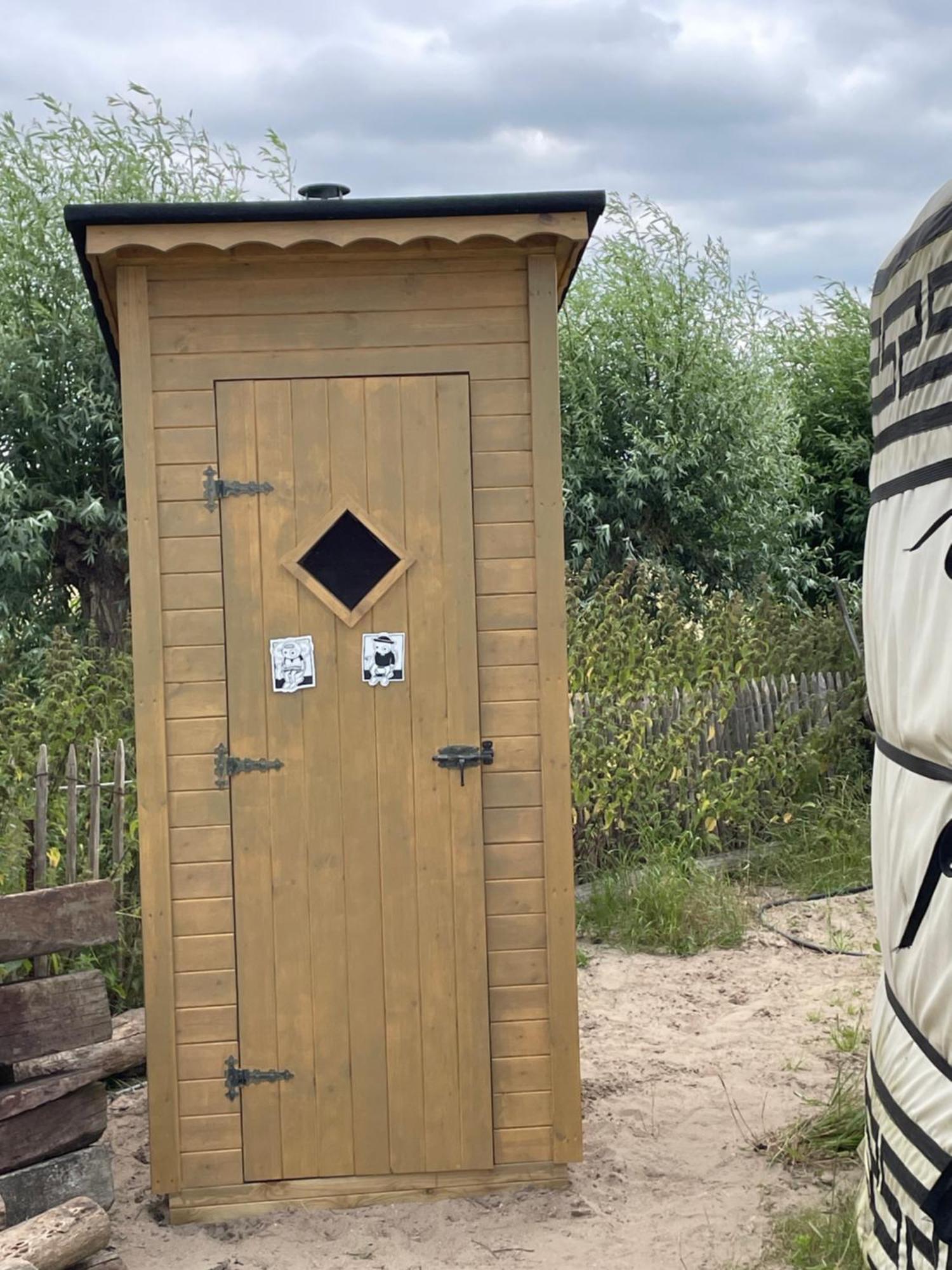 Отель Luxe Yurt Каудекерке Экстерьер фото