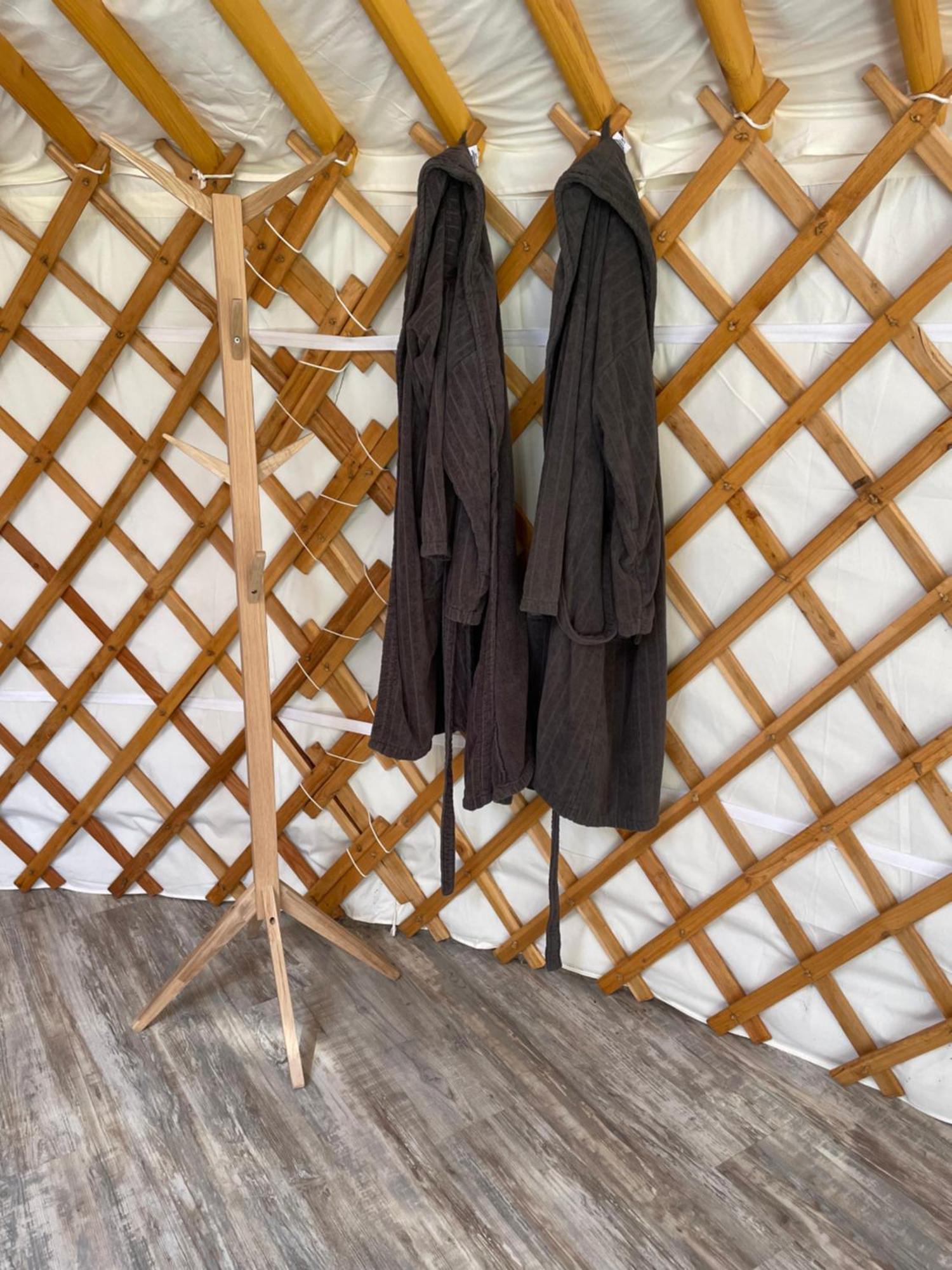 Отель Luxe Yurt Каудекерке Экстерьер фото